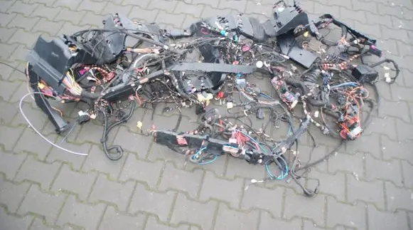 Audi A8 S8 D3 4E Engine installation wiring loom 450KM