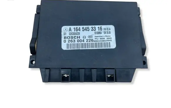 Mercedes-Benz ML W164 Parking PDC control unit/module A1645453316