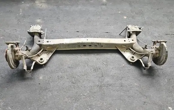 Skoda Octavia Mk3 (5E) Rear axle beam 5Q0501049BH IMPRK1574187