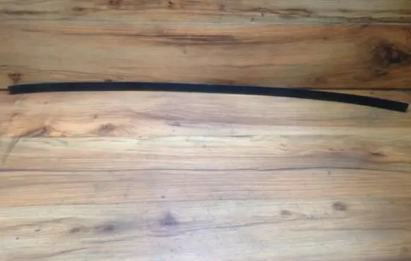 Audi A4 S4 B5 8D Front door trim (molding) 8d0853954