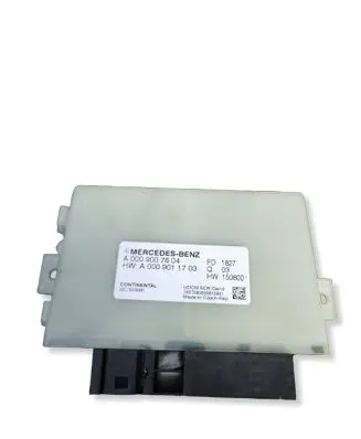Mercedes-Benz Sprinter W907 W910 Reducing agents exhaust control unit A0009007604 A0009011703