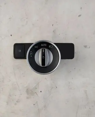 Mercedes-Benz C W204 Light switch A2129050551 10091531