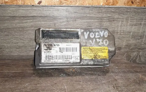 Volvo S60 Airbag control unit/module 0285001254 8645271