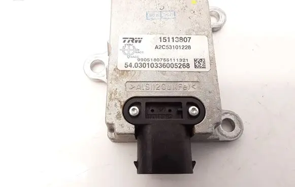 Saab 9-7X ESP (stability system) control unit 15113807 A2C53101228