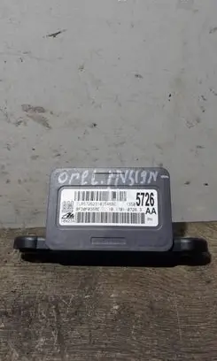 Opel Insignia A ESP acceleration yaw rate sensor 13505726