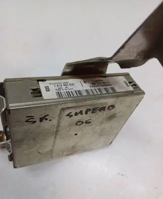 GPS navigation control unit/module
