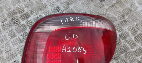Toyota Yaris Rear/tail lights