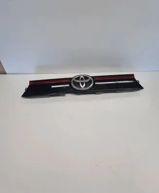 Trunk door license plate light bar