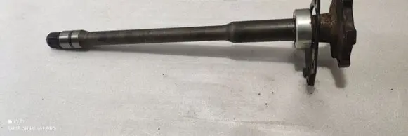 Front driveshaft