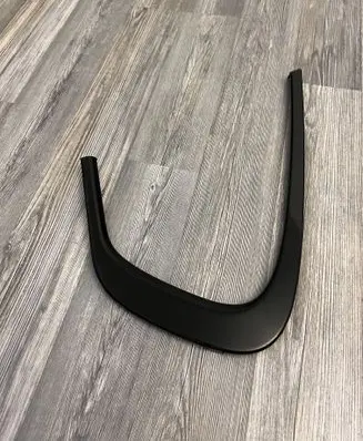 BMW X6 E71 Rear side glass trim 