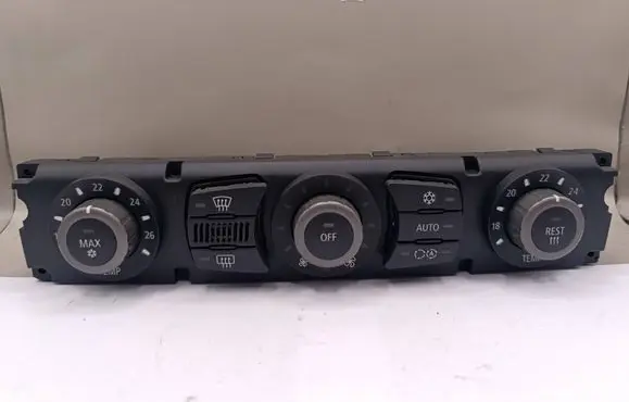 BMW 5 E60 E61 Climate control unit 6411695682701 0352891 900251550018