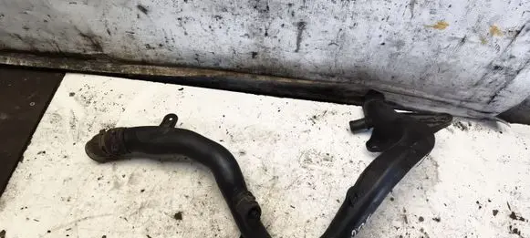 Opel Zafira A Engine coolant pipe/hose 0733849
