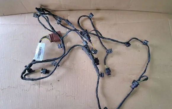 Audi Q8 e-tron Parking sensor (PDC) wiring loom 4KE971104P