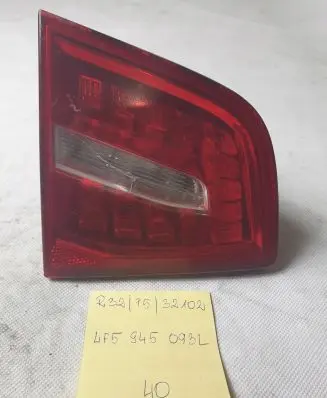 Audi A6 S6 C6 4F Tailgate rear/tail lights 4F5945093
