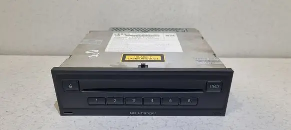Audi A6 S6 C6 4F CD/DVD changer 4F0035110A