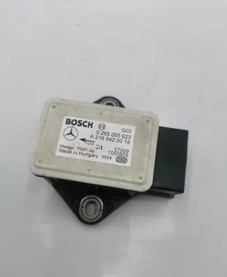 Mercedes-Benz E W211 ESP acceleration yaw rate sensor 0265005623 A2165420018