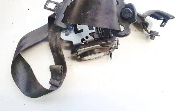 Fiat Punto (199) Front seatbelt 605236500 735535981