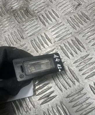 Audi A4 S4 B8 8K Number plate light