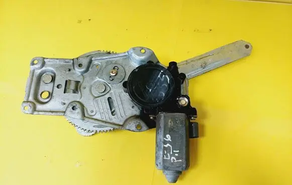 BMW 3 E36 Rear door window regulator with motor 0130821275