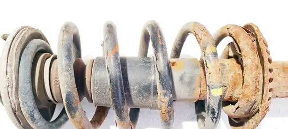 Audi A4 S4 B5 8D Front coil spring 