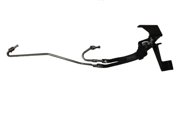 Audi Q7 4M Engine coolant pipe/hose 4M0131649H 4M0131552K W456