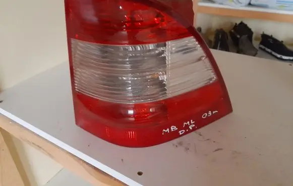 Mercedes-Benz ML W163 Rear/tail lights