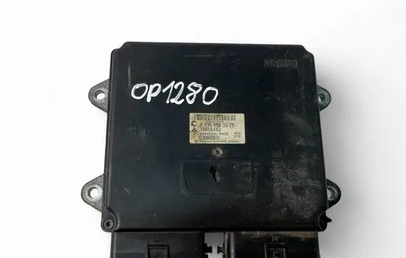Smart ForTwo II Engine control unit/module ECU 1860A443
