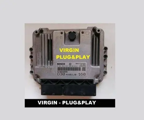 Fiat Ducato Engine control unit/module 51822926 0281014211 41U61L10