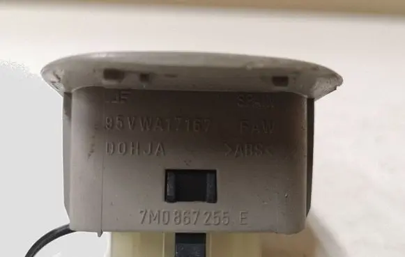Volkswagen Sharan Electric window control switch 7M0867255