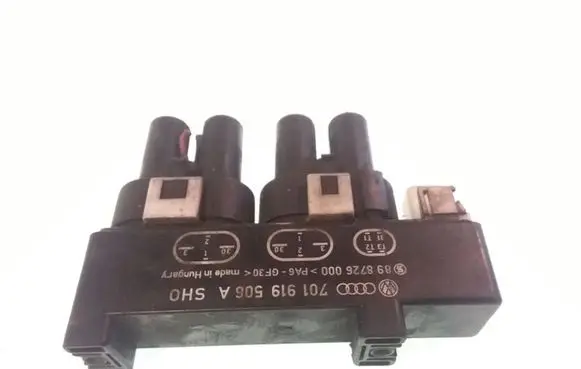 Volkswagen Sharan Coolant fan relay 898726000 701919506A