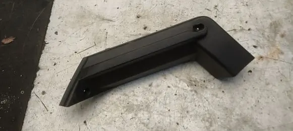 Seat Leon (1P) Parcel shelf load cover mount bracket 1P0867761H