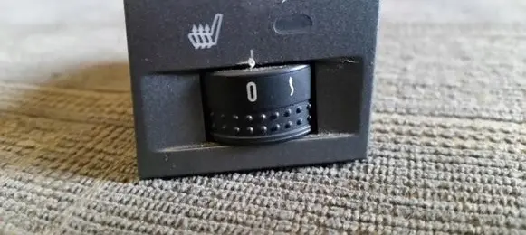Opel Vectra C Seat heating switch 13138252