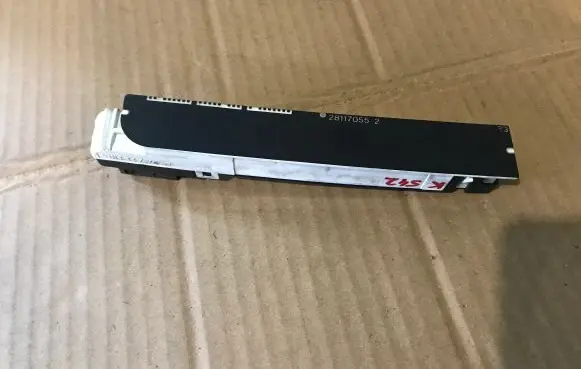 Citroen C4 I Picasso Screen/display/small screen 9658592780 P9658592780 281157707