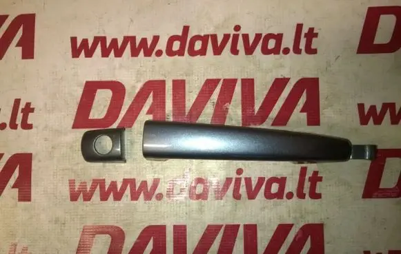 Peugeot 207 Front door exterior handle
