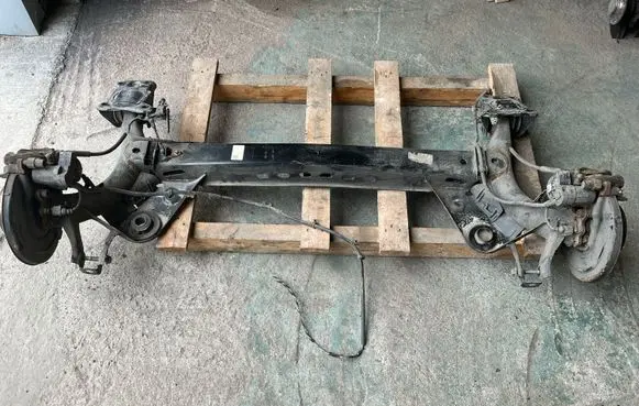 Audi Q2 - Rear axle beam 5Q0501049BJ 5Q0501115 02S23422