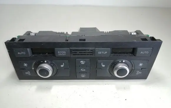 Audi A6 S6 C6 4F Climate control unit 4F2820043Q