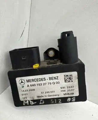 Mercedes-Benz B W245 Glow plug pre-heat relay A6401532779 51299031