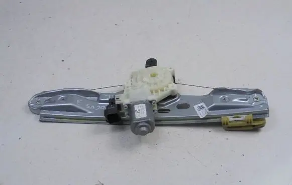 Ford Focus Rear door window regulator with motor BM51A27000BC