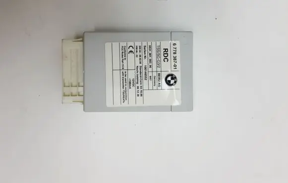 BMW X5 E70 Tire pressure control unit 6778387
