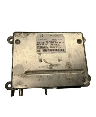 Mercedes-Benz E W211 Bluetooth control unit module A2118700026