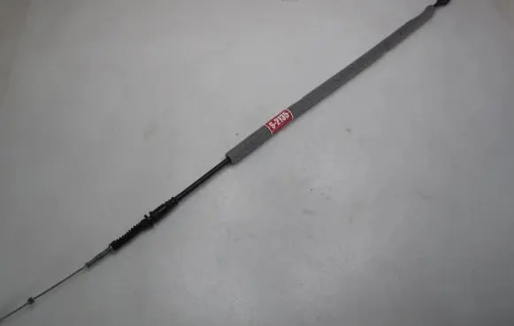 Rear door cable line