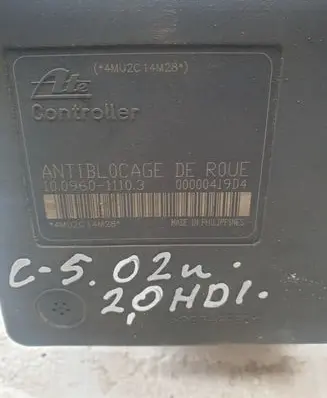 Citroen C5 ABS Pump 10096011103 9641767380