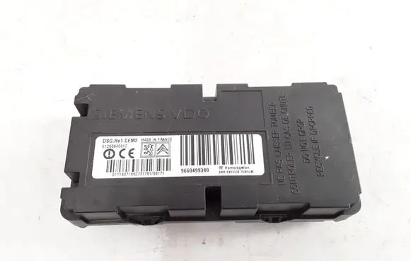 Citroen C5 Tire pressure control unit 9660499380