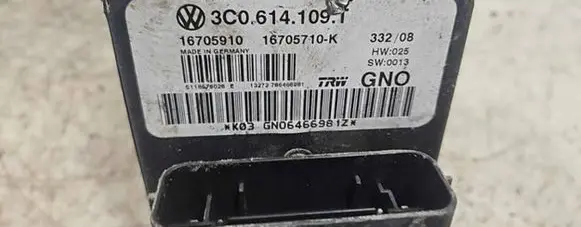 Volkswagen PASSAT B6 ABS Pump 3C0614109T 16705710K 16705910