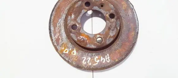 Volkswagen Polo III 6N 6N2 6NF Front brake disc ventiliuojamas
