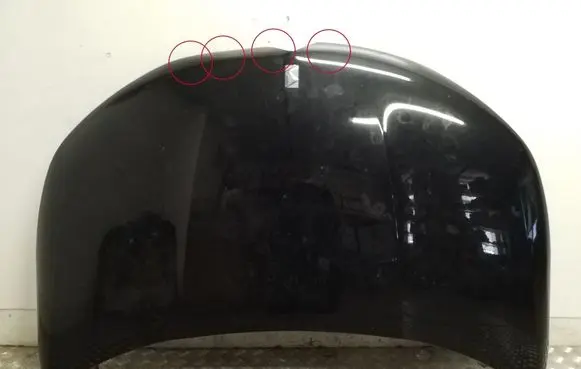 Citroen DS4 Engine bonnet/hood
