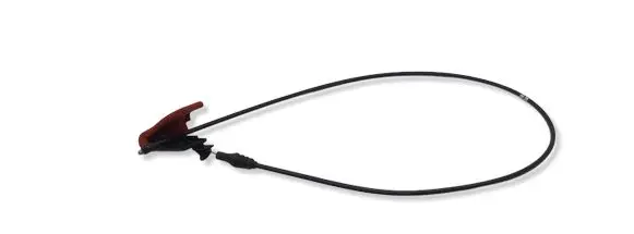 Mercedes-Benz C W204 Engine bonnet (hood) release handle A1248800320 A2048800155