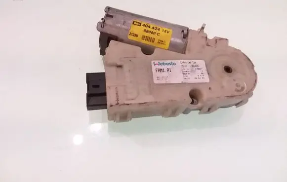 Peugeot 307 Sunroof motor/actuator 17004680 404424