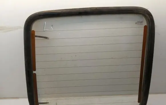 Ford Transit Rear vent window glass 43R001057
