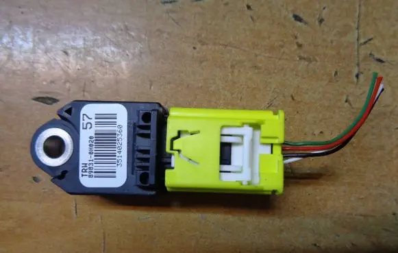 Toyota Aygo AB40 Airbag deployment crash/impact sensor 898310H020 3514025360
